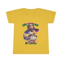 Toddler T-shirt New Duckling In Town | Baby Shower Gift | Gift For Mom - £18.12 GBP+