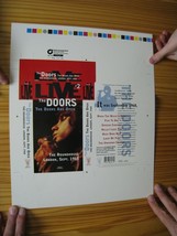 The Doors Poster CD Artist Proof Jim Morrison - $268.94