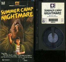 Summer Camp Nightmare Beta Melissa Reeves Embassy Video Tested - £58.93 GBP