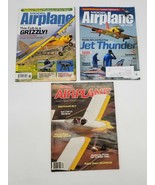 Lot of Three(3) Model Airplane News Magazines December 1984 June 2016 Ju... - £8.33 GBP