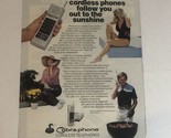 1983 Cobra Phone Print Ad Advertisement Vintage Pa2 - £4.66 GBP