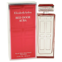 Elizabeth Arden Red Door Aura Perfume 3.4 Oz Eau De Toilette Spray  image 2
