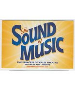 Sound Of Music Postcard promo Princess Of Wales Theatre Toronto Canada  - $4.95