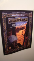MODULE - FMQ1 - CITY OF GOLD *NEW NM/MT 9.8* DUNGEONS DRAGONS FORGOTTEN ... - $29.70