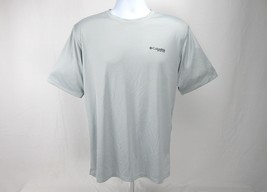 Columbia PFG Omni-Freeze Zero Men&#39;s Sz L Activewear T-Shirt Fishing Leisure - $22.77