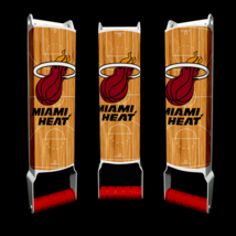Miami Heat Custom Designed Beer Can Crusher *Free Shipping US Domestic O... - £47.40 GBP