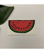 Vintage 3M Scratch and Sniff Stickers Food Watermelon Scent 80s Fruit - $13.52 CAD