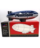 Liberty Spec Cast Penn State Blimp Diecast Coin Bank Limited Edition Orig Box - $49.99