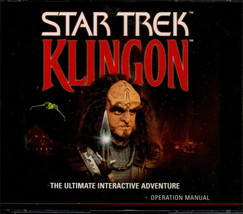 Star Trek Klingon: The Ultimate Interactive Adventure - 3 CDs + Operation Manual - £7.96 GBP
