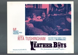 The Leather BOYS-LOBBY CARD-#5-1966-RITA Tushingham VF/NM - £41.96 GBP