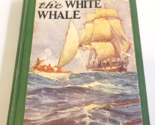 MOBY DICK the WHITE WHALE Herman Melville (1931 John C. Winston) HC BOOK - $52.99
