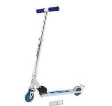 Razor A2 Adjustable Scooter Blue Lightweight Foldable - £59.69 GBP