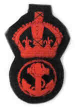 Petty Officers Cap Badge &amp; RNAS Ratings Royal Navy WW1 WW2 Royal Naval A... - $18.00