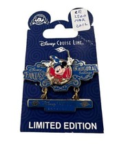 2012 Disney Cruise Line - Sorcerer Mickey Fantasy Inaugural Sailings Dan... - £25.30 GBP