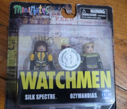Silk Spectre &amp; Ozymandias - Watchmen Minimates DC 2017 - £12.54 GBP
