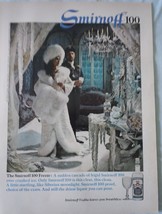 Smirnoff 100 Vodka Magazine Advertising Print Ad Art 1969 - £7.06 GBP