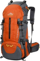 Outdoor Sport Daypack With Rain Cover And 50L (45 5) Capacity By Wonenice. - £42.22 GBP