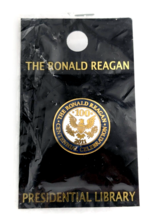 The Ronald Reagan Presidential Library 2011 Centennial 100th Enamel Pin Souvenir - £9.71 GBP