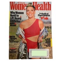 Womens Health Magazine March 2023 Pink Radical Fierceness Lift Heavy Skin - £6.10 GBP