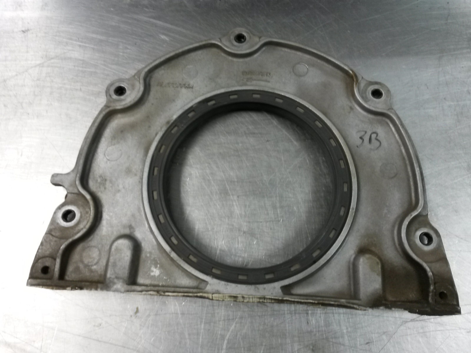 Rear Oil Seal Housing From 2012 Chevrolet Equinox  3.6 12637710 - $25.94