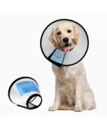 Supet Dog Cone Collar Adjustable After Surgery, Comfy Pet Recovery Colla... - £11.58 GBP