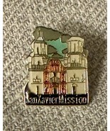 San Xavier Mission Arizona Lapel Pin Vintage Southwest Catholic Landmark - $13.26 CAD