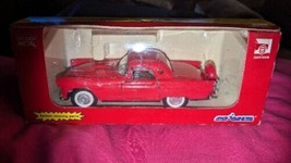 Majorette 1956 Ford Thunderbird Diecast Red Car 1:32 Scale - $29.69
