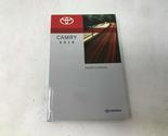 2019 Toyota Camry Owners Manual Handbook OEM Z0A1363 [Unknown Binding] T... - $31.87