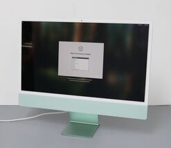 Apple iMac 24" All-in-One M3 Chip 8GB 256GB MQRA3LL/A - Green  - $679.99