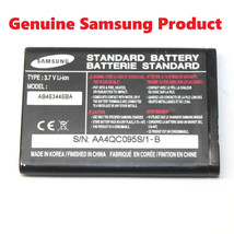 Original OEM Samsung AB463446BA Li-Ion Battery Pack 3.7 Volts for Mobile... - $14.74