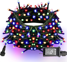 300 LED Christmas String Lights, 100 FT Connectable Waterproof String Li... - $34.46 CAD
