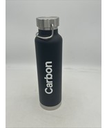 Carbon Insulated Stainless Steel Water Bottle With Carrying Ring Handle ... - $14.99