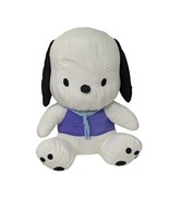 Vintage Sanrio Pochacco Plush Nylon Stuffed Animal Soft Toy White Blue S... - $199.99