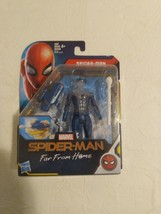 Marvel SPIDER-MAN Far From Home Under Cover Concept Series w/ Launcher 6&quot; Figure - £13.76 GBP