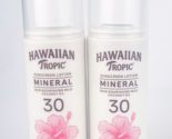 Hawaiian Tropic Mineral Skin Nourishing Milk Sunscreen SPF30 BB6/25 Lot ... - $19.30