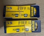 Irwin Straight Slow Spiral Flute Rotary Hammer Drill Bit 1/8x3 L in. Pac... - $87.12