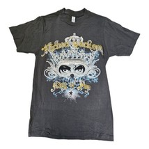 Michael Jackson The King Of Pop Gray T-Shirt Size Small 2009 Eyes Graphic  - $48.26
