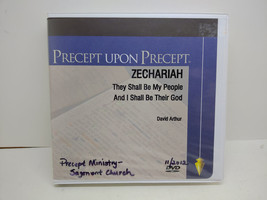 Precept Upon Precept Zechariah They Shall Be My People DVD Set David Arthur - £31.62 GBP
