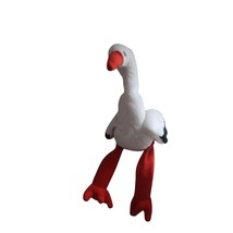 Vintage TY Beanie Baby STILTS The Stork Bird Plush Stuffed Animal Toy - $12.38