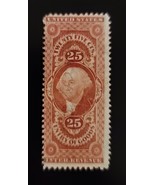 1862-71 25c U.S. Internal Revenue 1st Issue Washington R45c, Entry of Go... - €1,70 EUR 1862-71 25c U.S. Internal Revenue 1st Issue Washington R45c, Entry of Go... - €1,70 EUR