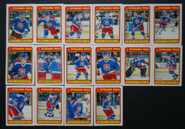 1990-91 O-Pee-Chee Dinamo Riga Team Set of 16 Hockey Cards - £3.99 GBP