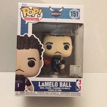 NEW NBA Charlotte Hornets LaMelo Ball Funko Pop Figure #151 - $19.76