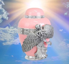 Angel of Grief® Pink Adult Urn - £148.36 GBP