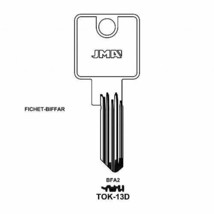 2 X TOK-13D JMA Tok Winkhaus Key Blanks - $8.46