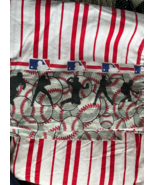 Vintage 2000 Boston Redsox Sheets Twin Bed Set by Dan River Made in USA MLB - $326.78 MXN