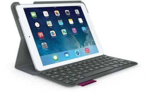 Logitech Ultrathin Keyboard Folio i5 for iPad Air - Veil Grey - $22.76