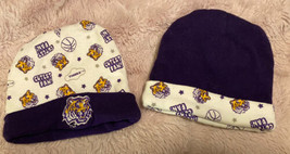 NCAA LSU Tigers baby cap hat 0-6 month  - $10.39