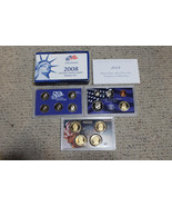 14 Coins 2008 S United States Mint Clad Gem Proof Set High Grade Box &amp; P... - £23.75 GBP