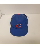 Vintage Chicago Cubs MLB Trucker Mesh Back Snapback Hat, NOS w/ Tags - £17.31 GBP