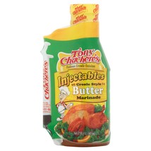 Tony Chachere&#39;s Famous Creole Cuisine Injectables Creole Butter Marinade... - £11.76 GBP